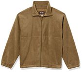 Tru-Spec Men's Polar Fleece Jacket, Coyote, X-Large Regular