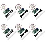 SazkJere 6Pcs DC 5V USB Humidifieration Atomization Disc Type-C Interface Atomization Drive Circuit Board for DIY Home Devices