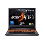 Acer Nitro V 16, Intel Core i5-14th Gen 14450HX Processor,RTX 4050-6 GB GDDR6,16GB/512 GB,WUXGA IPS, 16.0"/40.64cm, 165 Hz, Win 11 Home,Obsidian Black,2.5 kg, ANV16-71, Backlit kB, Gaming Laptop