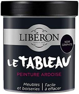 Libéron Peinture tableau, Noir Graphite,0,5L
