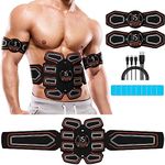 Stimulator, Abdominal Toning Belt Trainer, Abs Workout Equipment, Ab Sport Exercise Belt for Men and Women BFB-11