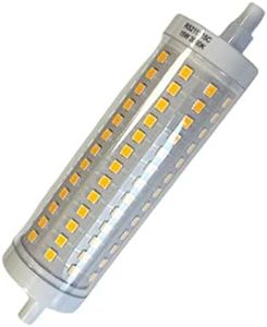 1 Pezzo Lampadina Led R7S 118mm, 15W=180W 1800lm, Diametro 28mm, Angolo Luce 360°, Bianco Caldo 3000K