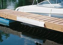 Taylor Made Products 45500 Dock Pro Heavy Duty Dock Bumper (36" L x 4" W x 5.5" H, Straight)