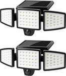 Wireless Motion Sensor Flood Light