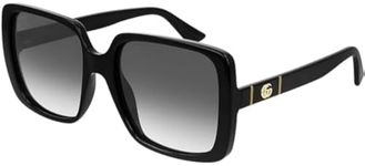 Gucci Women's Gg0632s Sunglasses, Black-Black-Grey, UK 30