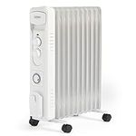 VonHaus Oil Filled Radiator 11 Fin, Electric Radiator for Home Office, Oil Radiator Warms Any Room Quickly, Thermostatically Controlled 2.5kw Oil Heater for Maximum Warmth, 2 Year Warranty