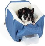Snoozer Dog Car Seat with Storage T