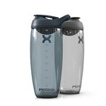 Promixx PURSUIT Protein Shaker Bottle – Premium Sports Blender Bottles for Protein Mixes and Supplement Shakes – Easy Clean, Durable Protein Shaker Cup