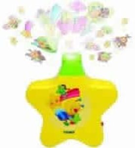 King Little Angel Baby Sleep Projector with Star Light (Yellow)