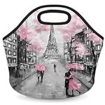 Neoprene Lunch Bags Oil painting Pa