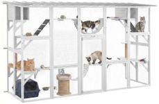 PawHut Catio Outdoor Cat Enclosure,