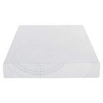 Olee Sleep Foam Mattress, Memory, White, Full