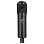 SE ELECTRONICS sE2300 Large-Diaphragm Condenser Microphone with Cardioid/Omni/Figure-8 Polar Patterns, 80Hz/160Hz Highpass Filter, and -10dB/-20dB Pad