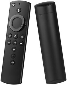 LoLaSta Replacement Voice Remote Control Fit for Fire AMZ Smart TVs Stick Lite, Smart TV 3rd Gen, TV Cube, TV Stick 4K, TV Stick (2nd Gen)