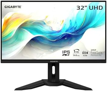 GIGABYTE M32U 32" 4K 144Hz Gaming Monitor