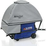 GenTent Generator Running Cover - Inverter Kit (Plus, Grey) - for Fully Encased Inverter Generators