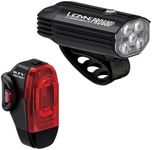 Lezyne, Fusion Drive Pro 600/KTV Drive Pro, Light, Set, Black