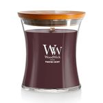 WoodWick Phantom Cherry Medium Hourglass Candle