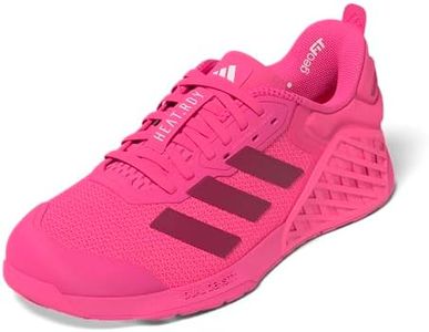 adidas Women's Dropset 3 Training Sneaker, Lucid Pink/Lucid Pink/Lucid Pink, 7.5