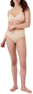 Spanx Women's Undie-tectable Thong Soft Nude Thongs MD