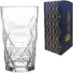 Personalised Engraved Novelty Vodka