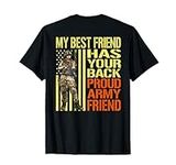 My Best Friend Has Your Back Shirt 