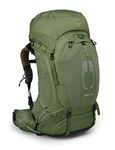 Osprey Men's Atmos Ag 65l Backpack, Mythical Green, S/M