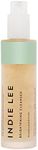 Indie Lee Brightening Facial Cleanser - Daily Hydrating Cleanser, Makeup Remover & Exfoliating Face Mask to Brighten, Firm & Protect Dry Skin - Clean, Gentle Face Wash (4.2oz)