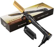 Electric Hot Comb Hair Straightener