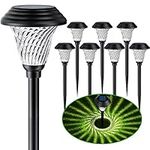 Jkoeier Solar Outdoor Lights, IP65 