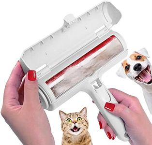 Nado Care Pet Hair Remover Roller - Lint Roller for pet Hair - Self Cleaning Dog & Cat Hair Remover - Remove Dog, Cat Hair from Furniture, Carpets, Bedding, Clothing and More.