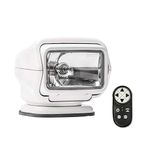 Golight 3000ST Stryker Halogen Searchlight with Wireless Handheld Remote-White