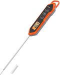 ThermoPro TP15H Digital Thermometer Waterproof Thermometer with Long Probe Instant Read Thermometer with Calibration