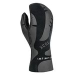 Xcel Infiniti 5mm Wetsuit Mitten - Black - Easy Stretch Quick Dry