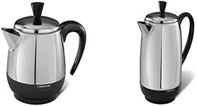 Farberware Stainless Steel Electric Percolators (2-4 Cup) and (12 Cup)