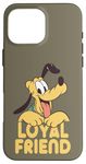 iPhone 16 Pro Max Disney Pluto Mickey Mouse’s Dog Pal Loyal Friend Case