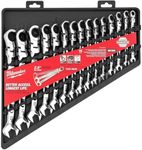 Milwaukee 15 Piece Metric Flex Head