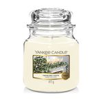 Yankee Candle Scented Candle | Twinkling Lights Medium Jar Candle| Burn Time: up to 75 Hours