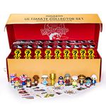 Ryan’s World Road Trip 53 pc Complete Figure Set + Bonus Figure, Mystery Figures For All 50 States, Ultra-Rare Figures, Surprise Exclusive Micro Figure, State Stickers, USA Map, [Amazon Exclusive]