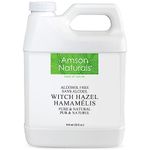 Witch Hazel Distillate (Alcohol free) 946 ml / 32 oz by Amson Naturals – for Face Body Hair.