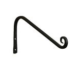 ACHLA DESIGNS Angled Upcurled Wall Bracket Hook, 12-inch (TSH-08)