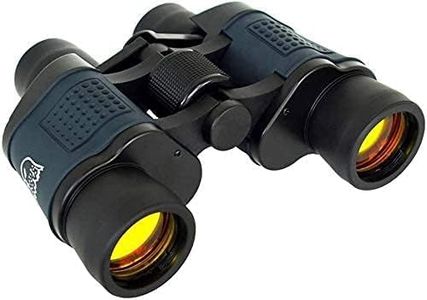 Tellshun Telescope 60X60 HD Vision Binoculars 10000M Meters Long Distance High Power for Outdoor Optical Wide-Angle Lens Vision Professional Binocular Fixed Zoom with Protective Nonslip Rubber