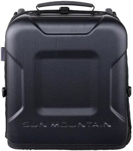 Sun Mountain 2024 Kube Travel Cover Black