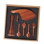 OFFSCH Rosewood Violin Fittings 1 S
