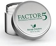 Factor5 Epidermal Firming Cream uses 5 epidermal growth factors to support skin replenishment, reduce wrinkles, improve skin tone and elasticity with improved skin growth and collagen development