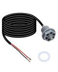 WUMZIJ 6600-166 Temperature Sensor Compatible with Sundance Spas and Jacuzzi Hot Tubs, Upgraded Temperature Sensor with Curled Finger Connectors and 6540-228 O-Ring