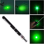 SAMVARDHAN Multipurpose Green Laser Light Pen for Presentation with Adjustable Cap to Change Project Design