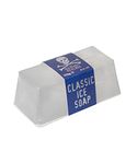 The Bluebeards Revenge Classic Ice Mens Soap Bar, Mens Moisturising Soap Bar Bergamot and Zesty Lime Scent 175g