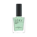 SERY Colorflirt Nail Paint | Glossy, Quick Dry, High Coverage, Chip Resistant, Long Lasting | Nail Polish for Women | Seafoam, Green - 10 ML