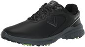 Callaway Men's Solana TRX v3 Golf Shoe, 11 2E, Black/Grey